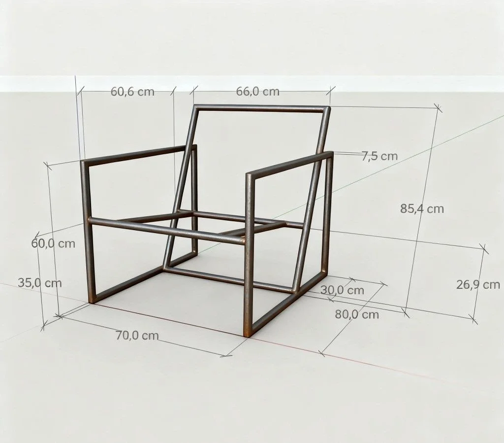 Kursi Besi Minimalis